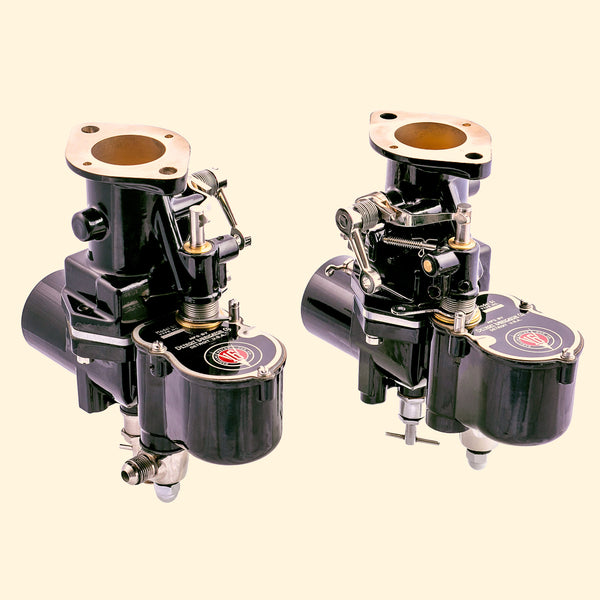 1934 to 1937 Cadillac V-16 Carburetors (Pair)