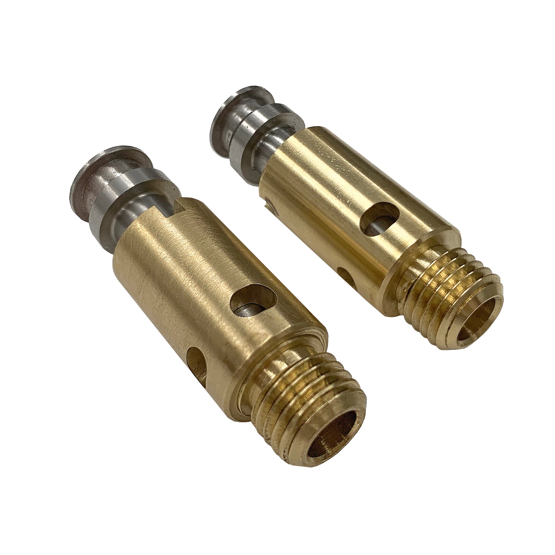 1932 through 1937, V-16 and V-12, Needle and Seat, CNC Precision Machined.(pair)